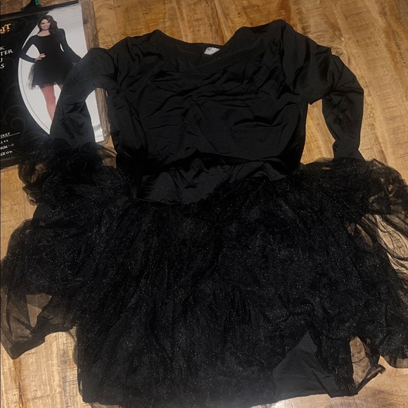 Spirit Black Starter Tutu Dress - Picture 2 of 2